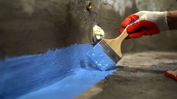 Professional waterproofing crew in Elwood, Elwood, NY